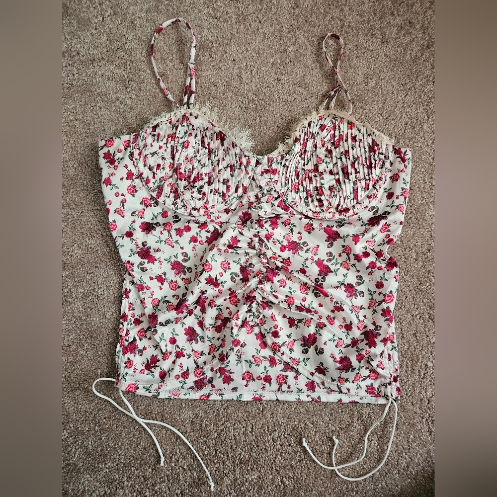 For Love and Lemons Victorias Secret Melrose Bustier sz L